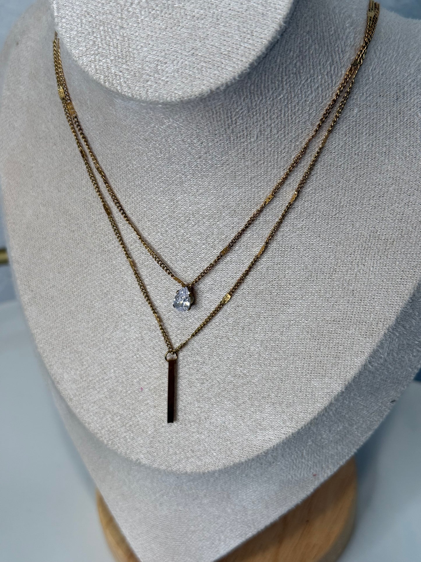 Scarlett Necklace