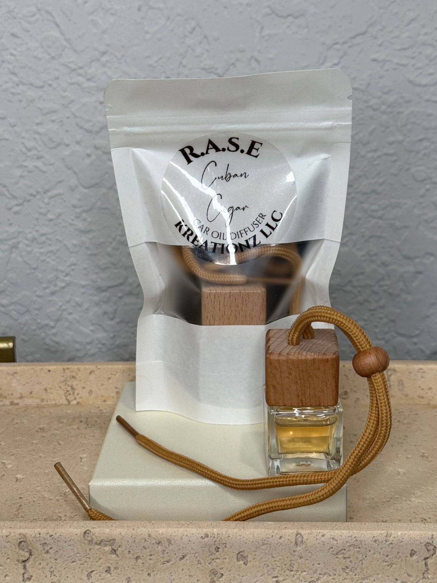 Cuban Cigar Car Oil Diffuser