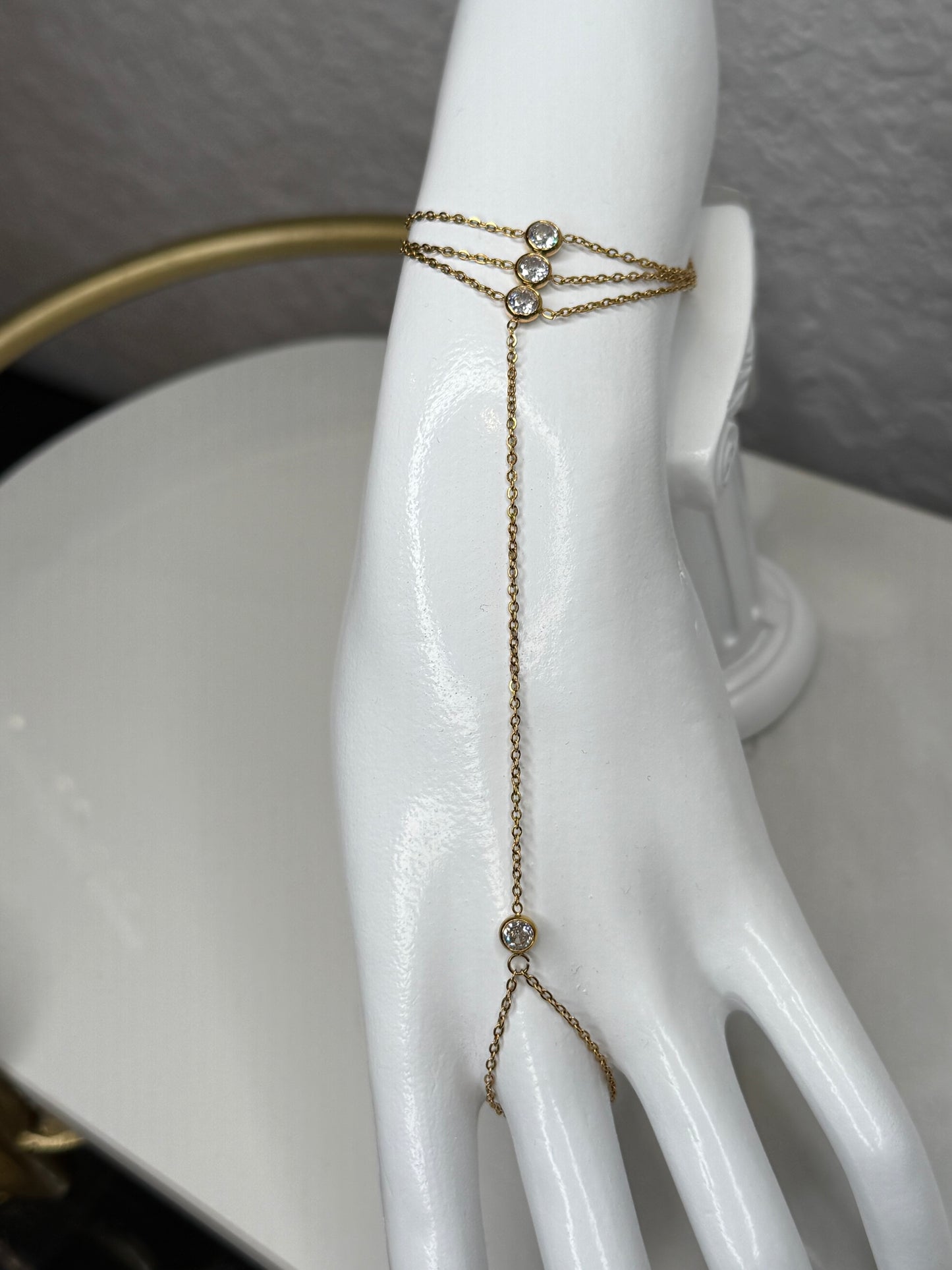 The Trina Hand Chain