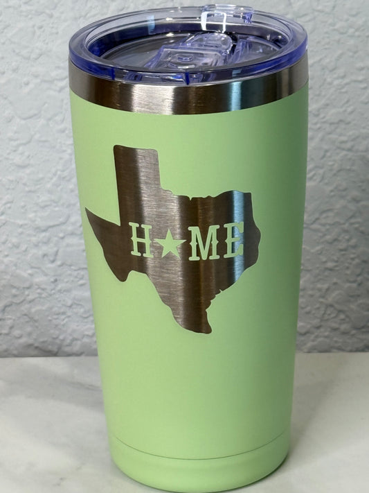 Texas Home Tumbler