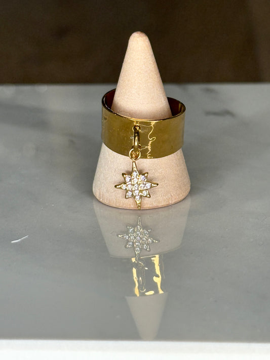 The Starlight Charm Ring