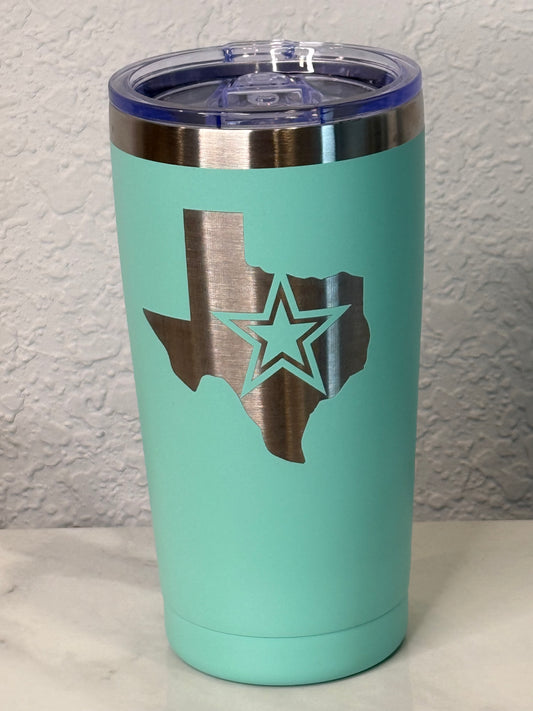 The Lone Star Tumbler