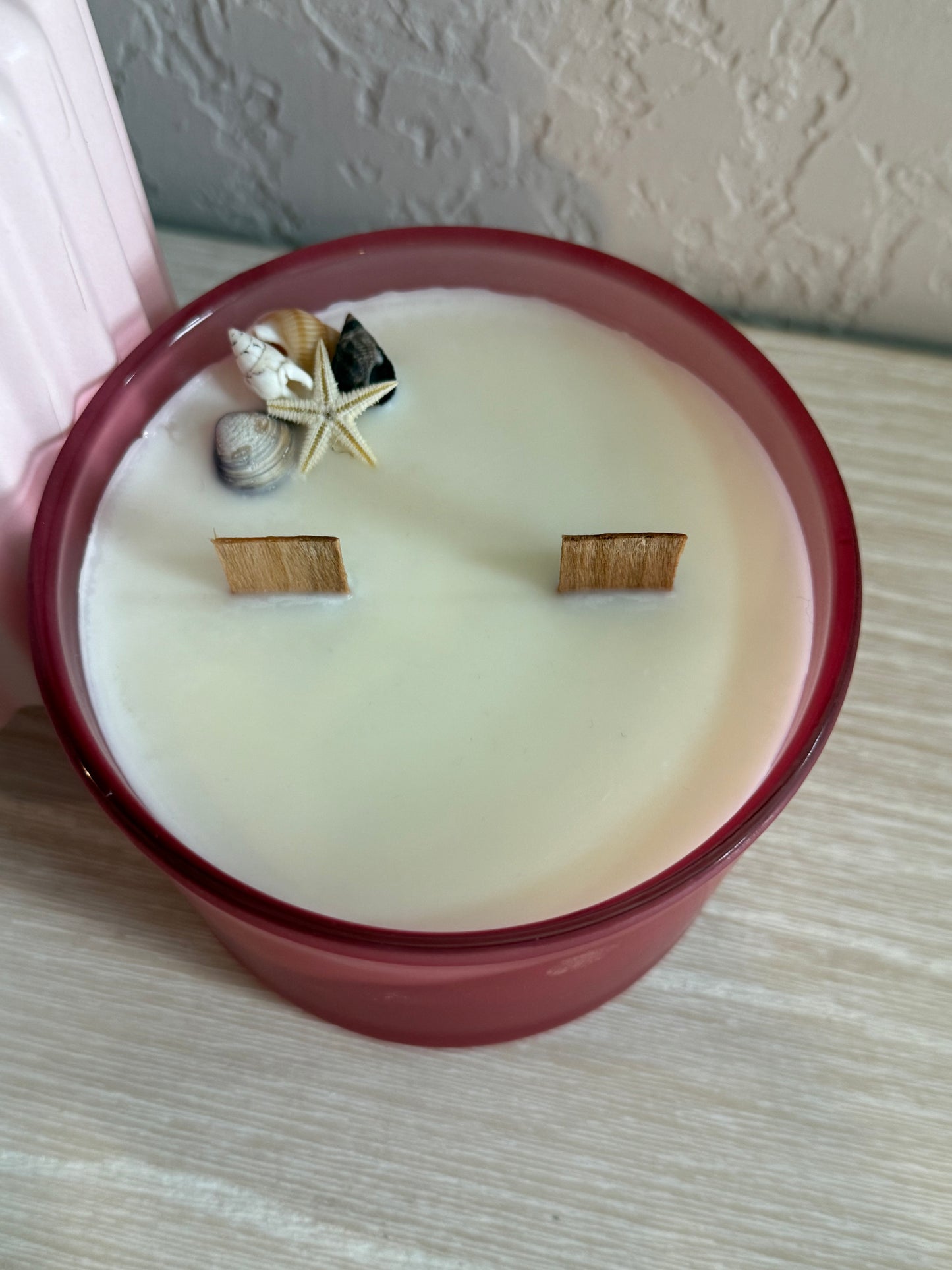 Beachwood Tea candle