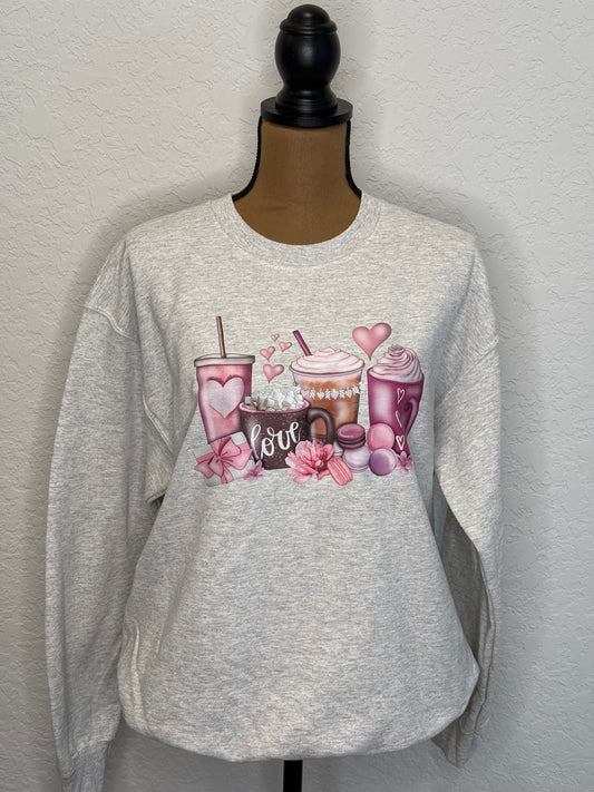 Coffee Lover crewneck