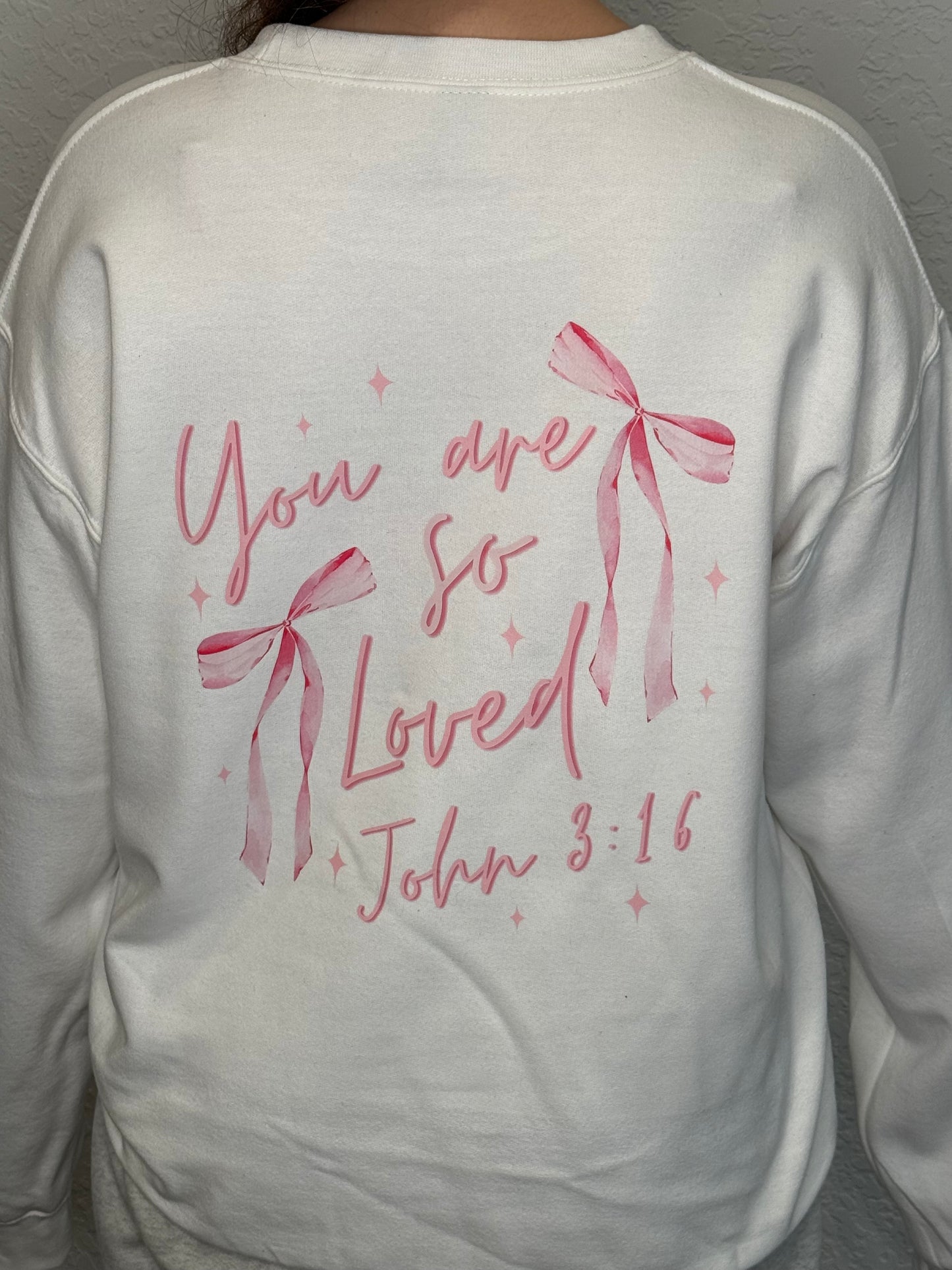 John 3:16 crewneck