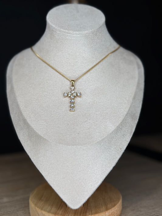 The Everglow Cross Necklace