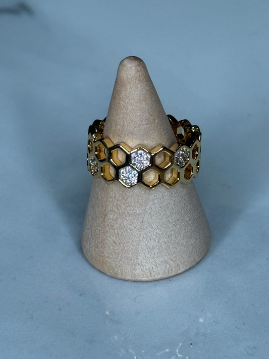 Honeycomb Ring