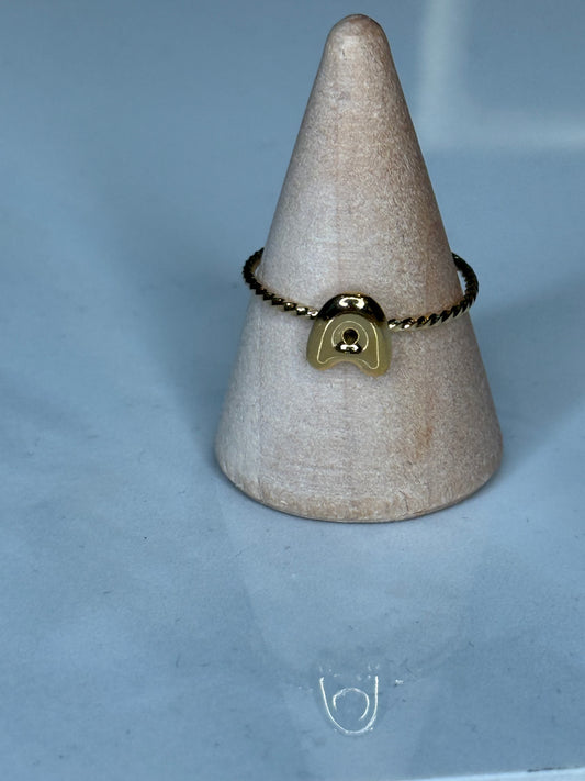 Letter Ring