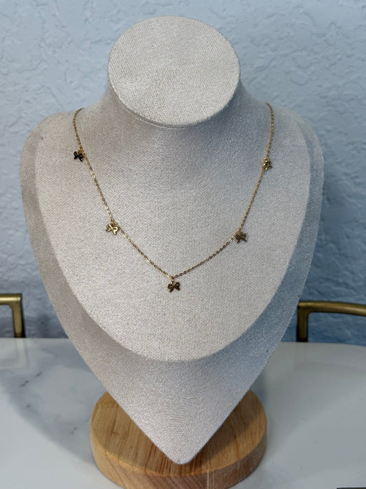 The Fairy Bow Necklace