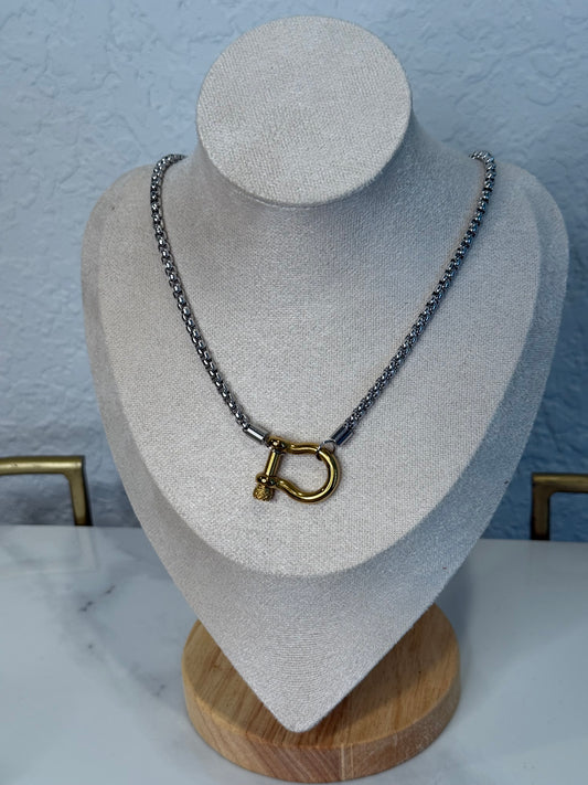 Riviera Buckle Necklace