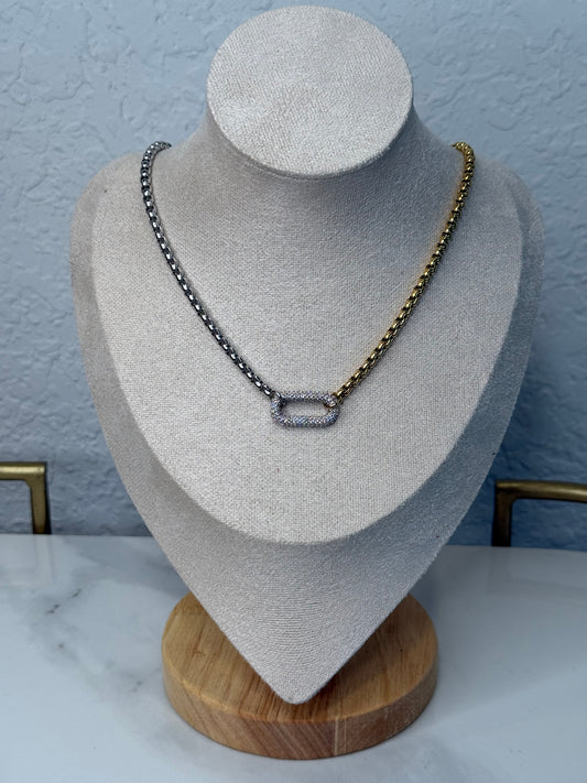 The Guilded Duo Necklace