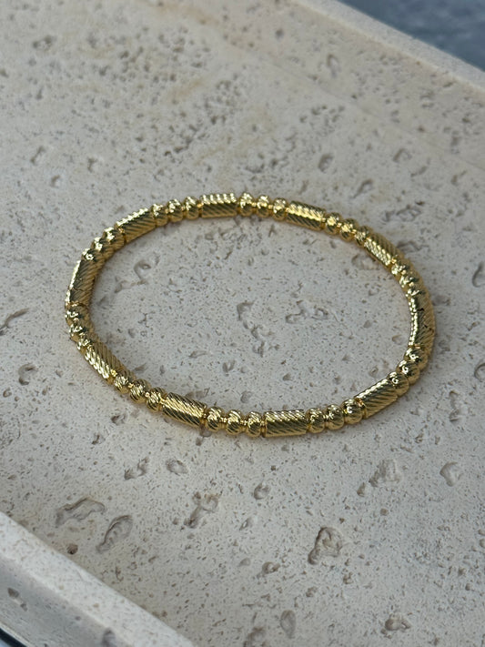 The Twisted Orbit Bangle