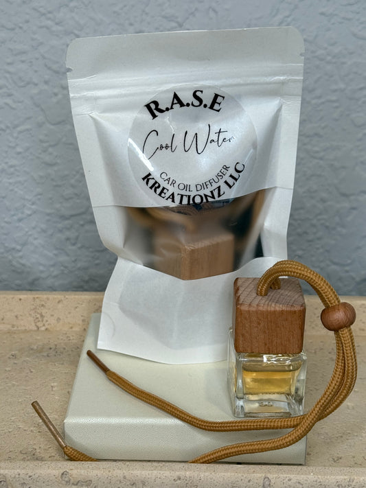 Cool Water Car Oil Diffuser