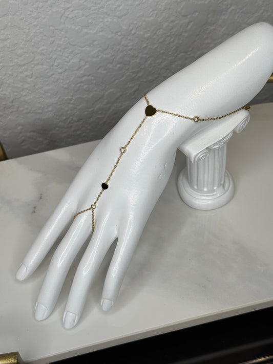 Lovey Hand Chain
